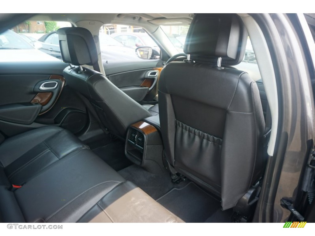 2011 9-5 Turbo4 Premium Sedan - Black / Jet Black photo #9