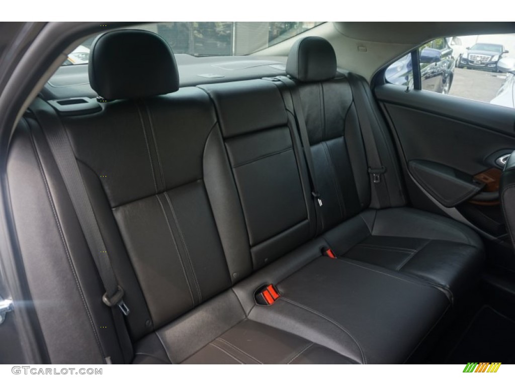 2011 9-5 Turbo4 Premium Sedan - Black / Jet Black photo #10
