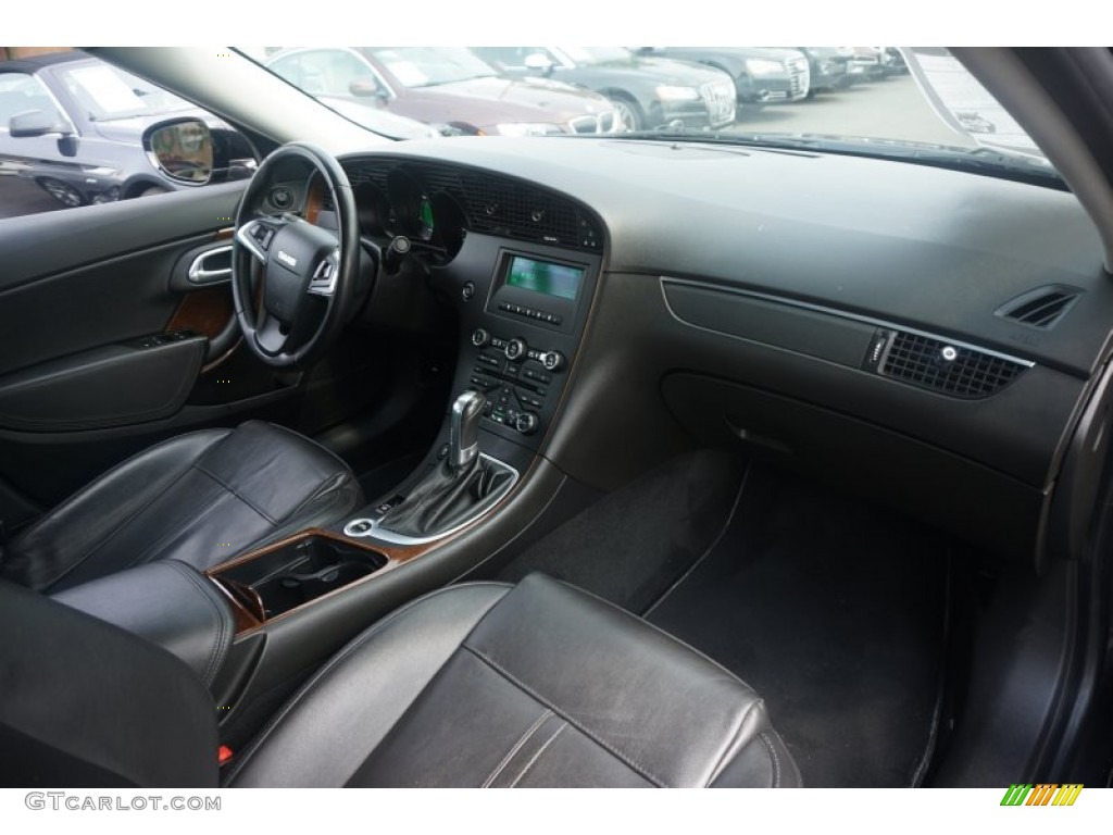 2011 9-5 Turbo4 Premium Sedan - Black / Jet Black photo #11