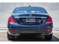 Lunar Blue Metallic - S 550 Sedan Photo No. 4