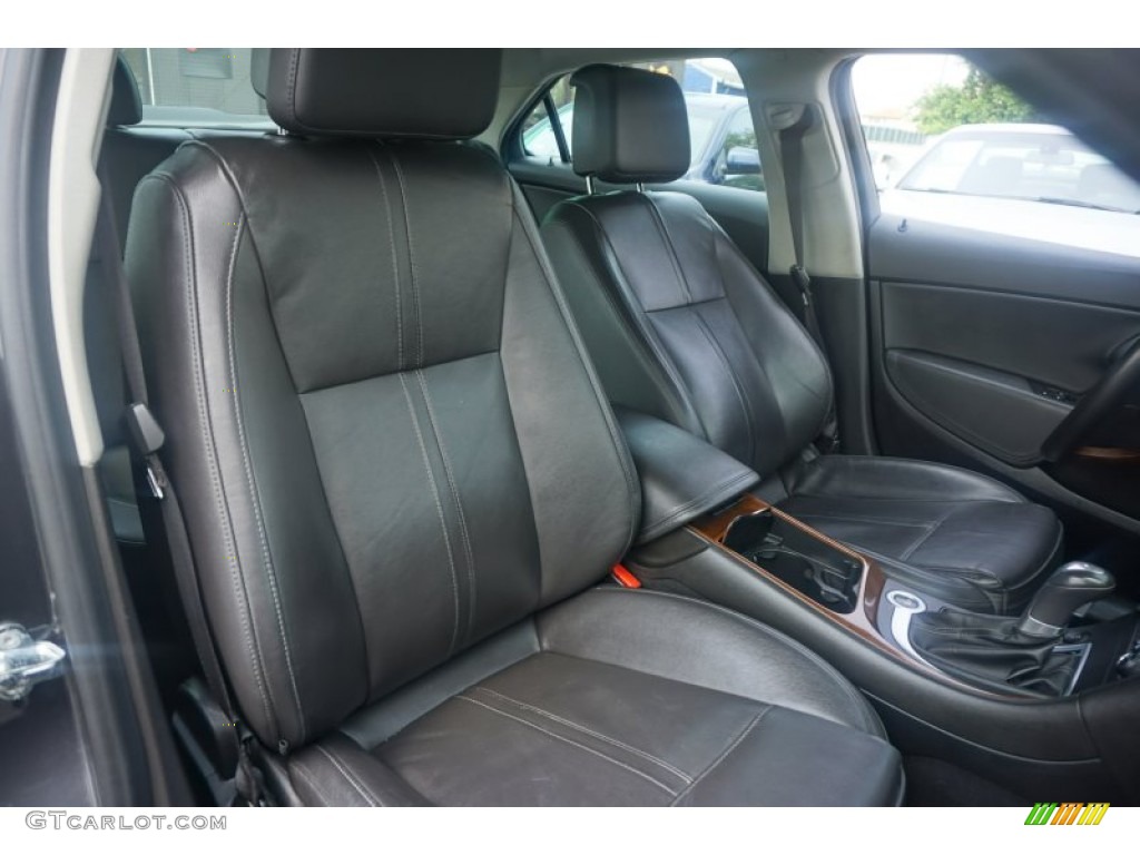 2011 9-5 Turbo4 Premium Sedan - Black / Jet Black photo #12