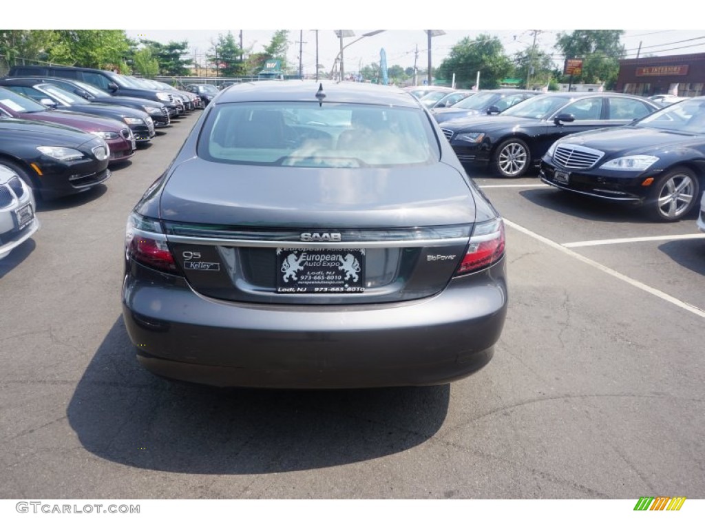 2011 9-5 Turbo4 Premium Sedan - Black / Jet Black photo #13