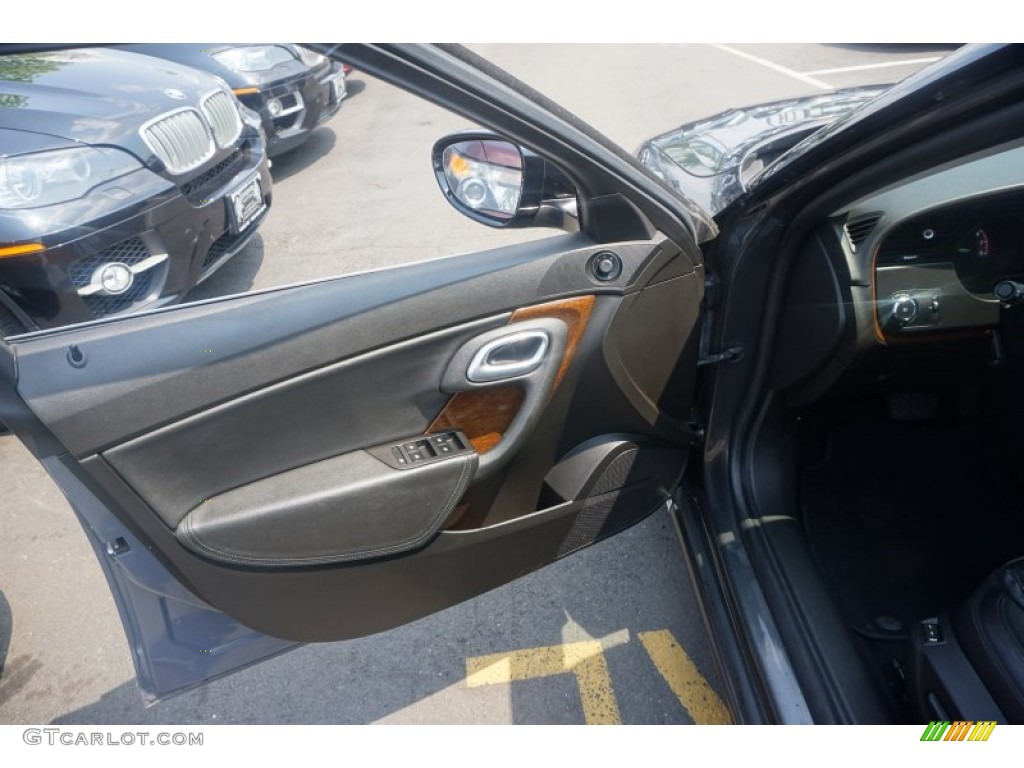 2011 9-5 Turbo4 Premium Sedan - Black / Jet Black photo #16