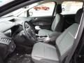  2015 C-Max Hybrid SE Charcoal Black Interior
