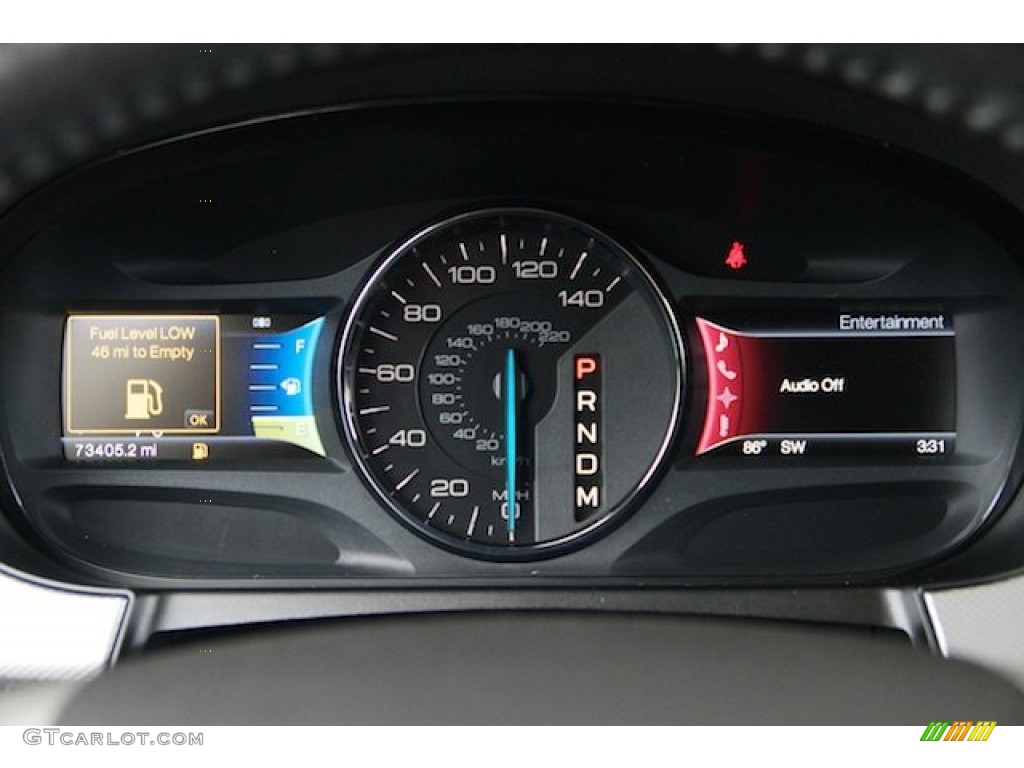 2012 Edge SEL - Cinnamon Metallic / Charcoal Black photo #23