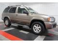 2002 Sahara Beige Metallic Nissan Pathfinder SE 4x4  photo #6