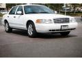 Vibrant White 2011 Ford Crown Victoria LX