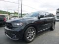Brilliant Black Crystal Pearl 2015 Dodge Durango R/T AWD