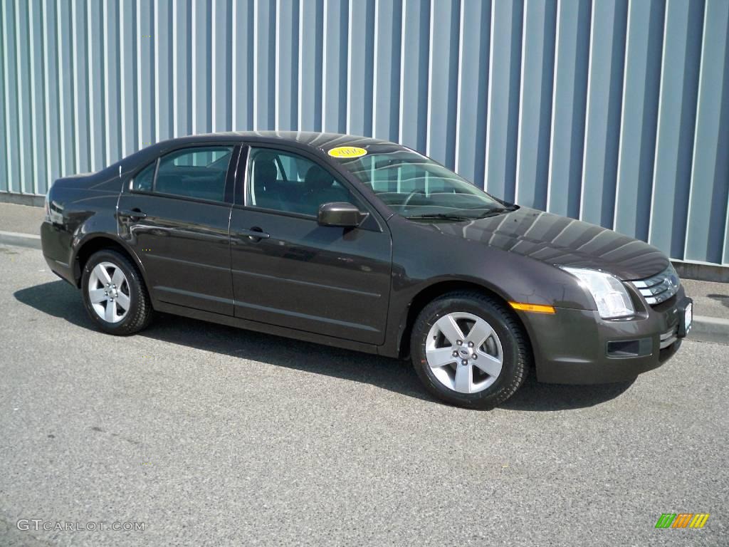 2006 Fusion SE V6 - Charcoal Beige Metallic / Charcoal Black photo #1