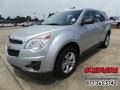 Silver Ice Metallic 2014 Chevrolet Equinox LS