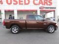 2013 Western Brown Pearl Ram 1500 SLT Quad Cab  photo #8