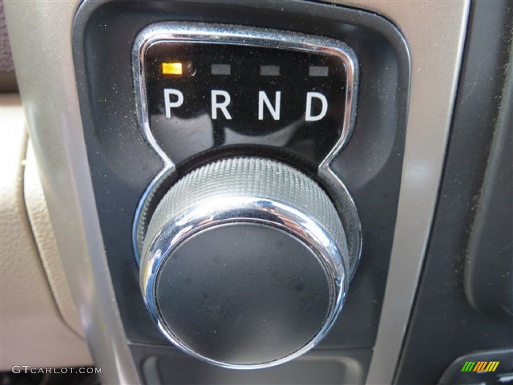 2013 1500 SLT Quad Cab - Western Brown Pearl / Canyon Brown/Light Frost Beige photo #18