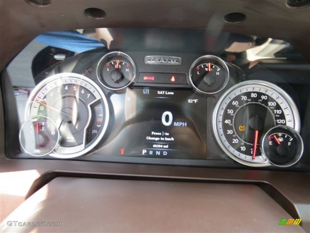 2013 1500 SLT Quad Cab - Western Brown Pearl / Canyon Brown/Light Frost Beige photo #20