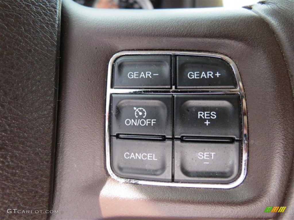 2013 1500 SLT Quad Cab - Western Brown Pearl / Canyon Brown/Light Frost Beige photo #21