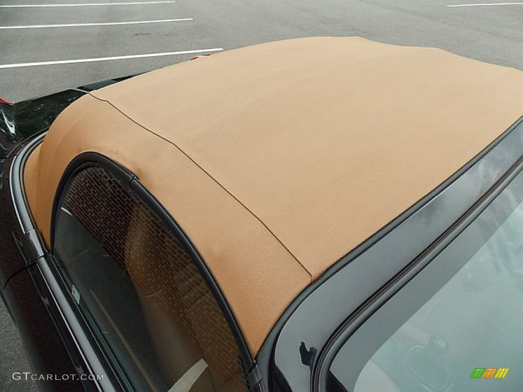 2002 MR2 Spyder Roadster - Black / Tan photo #13