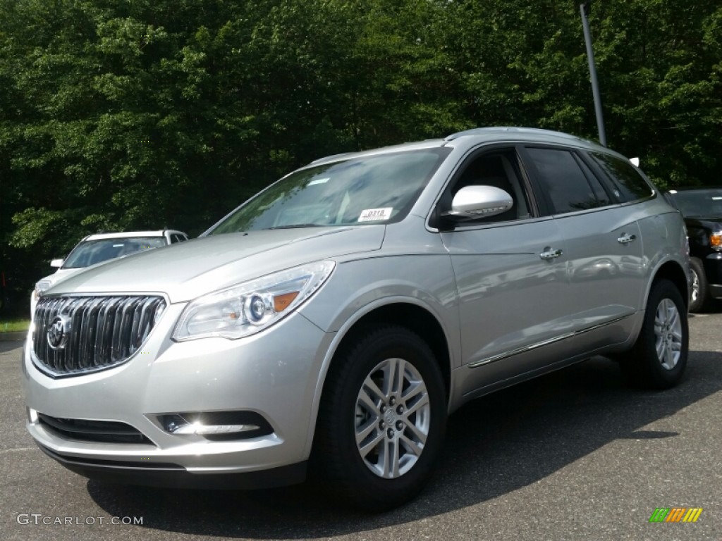 Quicksilver Metallic Buick Enclave