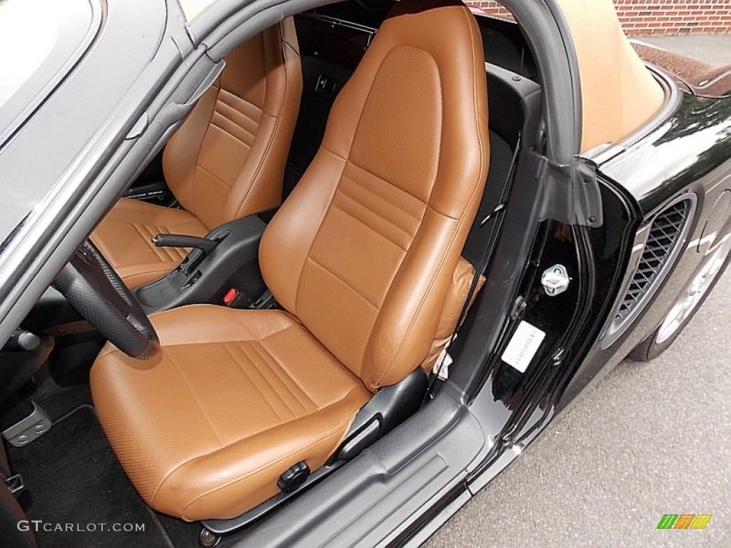 2002 MR2 Spyder Roadster - Black / Tan photo #16