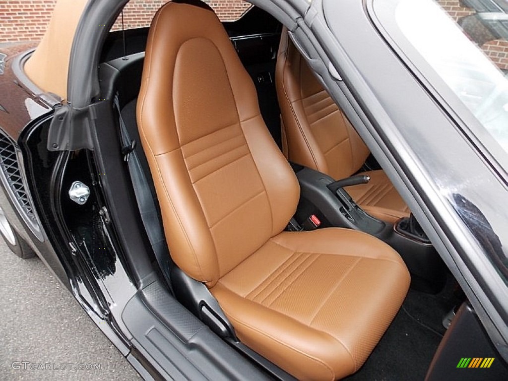 2002 MR2 Spyder Roadster - Black / Tan photo #20