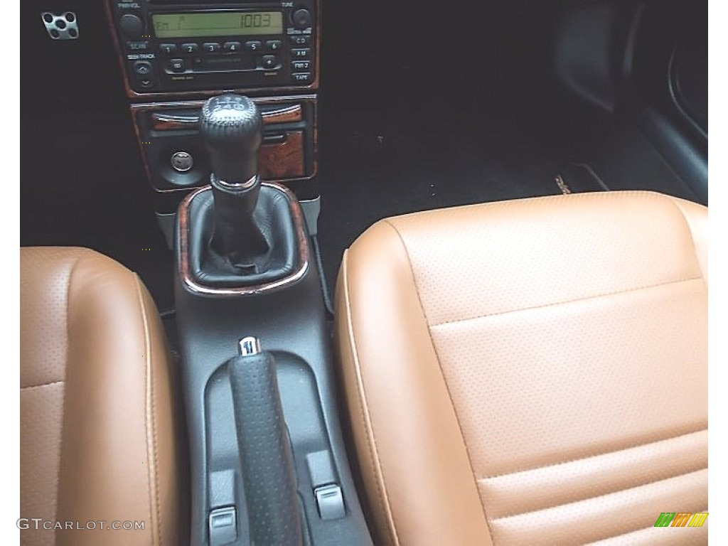 2002 MR2 Spyder Roadster - Black / Tan photo #26