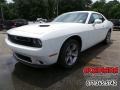 Bright White - Challenger SXT Photo No. 1