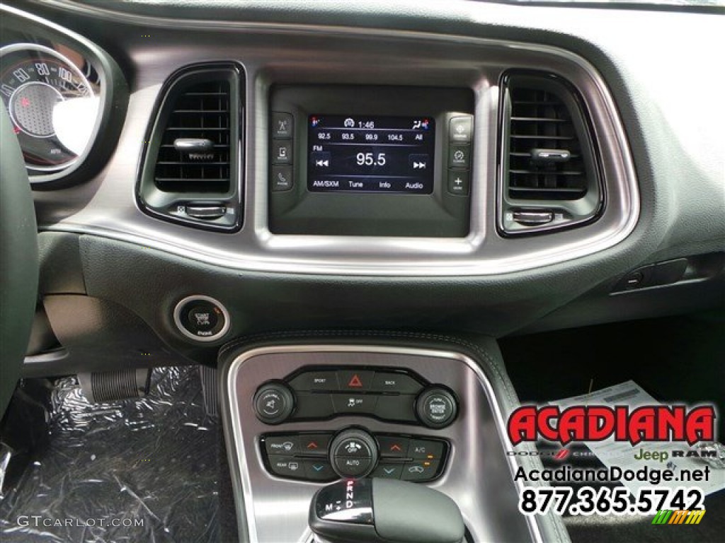 2015 Challenger SXT - Bright White / Black/Tungsten photo #7