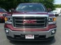 2015 Sonoma Red Metallic GMC Sierra 1500 SLE Double Cab  photo #2