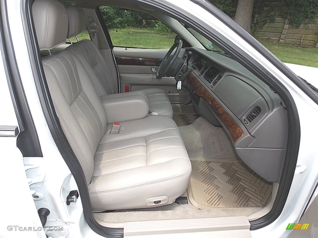 Light Camel Interior 2007 Mercury Grand Marquis LS Photo #105240008