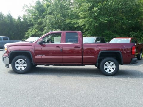 2015 GMC Sierra 1500 SLE Double Cab Data, Info and Specs