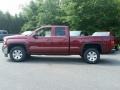 2015 Sonoma Red Metallic GMC Sierra 1500 SLE Double Cab  photo #3