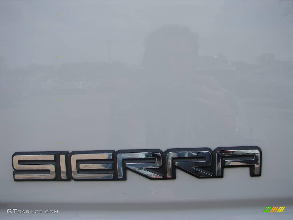 2000 Sierra 1500 SLE Extended Cab 4x4 - Summit White / Graphite photo #7