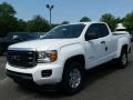 Summit White 2015 GMC Canyon Extended Cab