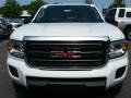 2015 Summit White GMC Canyon Extended Cab  photo #2