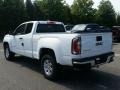2015 Summit White GMC Canyon Extended Cab  photo #4