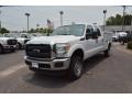 Oxford White 2015 Ford F350 Super Duty XL Crew Cab 4x4 Utility