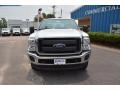 Oxford White - F350 Super Duty XL Crew Cab 4x4 Utility Photo No. 2