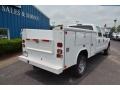 Oxford White - F350 Super Duty XL Crew Cab 4x4 Utility Photo No. 4