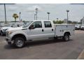 Oxford White - F350 Super Duty XL Crew Cab 4x4 Utility Photo No. 7
