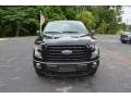 2015 Tuxedo Black Metallic Ford F150 XLT SuperCrew 4x4  photo #2