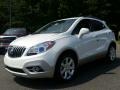 White Pearl Tricoat 2015 Buick Encore Premium AWD