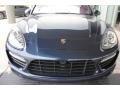 2012 Dark Blue Metallic Porsche Cayenne Turbo  photo #2
