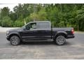 2015 Tuxedo Black Metallic Ford F150 XLT SuperCrew 4x4  photo #9