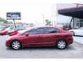 Tango Red Pearl - Civic LX Sedan Photo No. 4