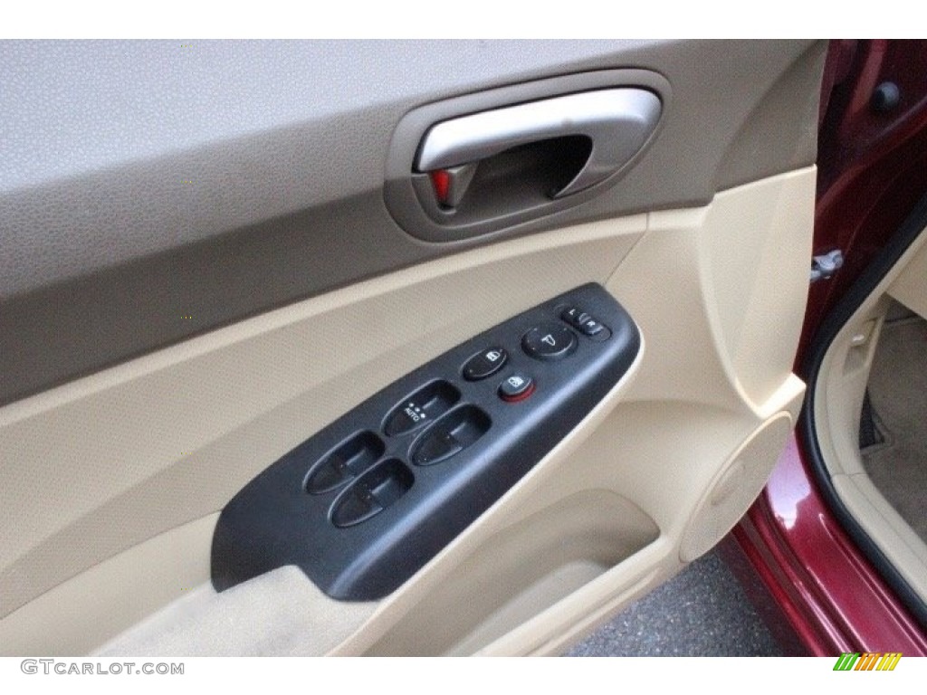 2006 Honda Civic LX Sedan Controls Photos