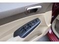 2006 Honda Civic Gray Interior Controls Photo