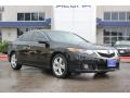 Crystal Black Pearl - TSX Sedan Photo No. 10