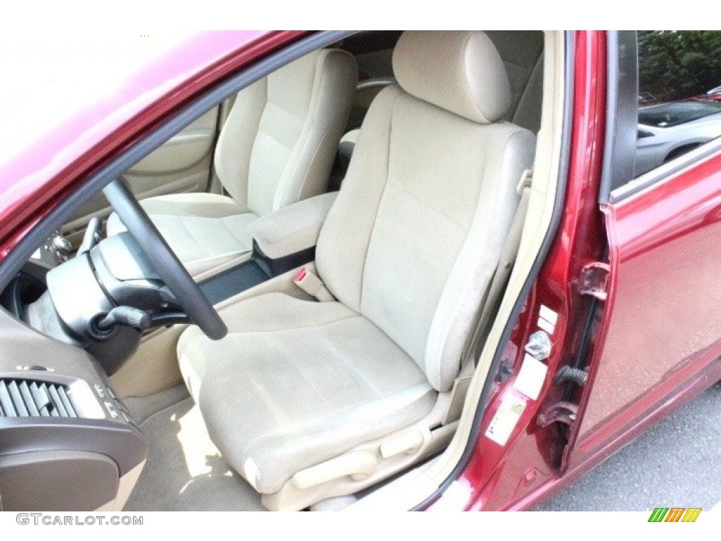 2006 Honda Civic LX Sedan Front Seat Photo #105241778