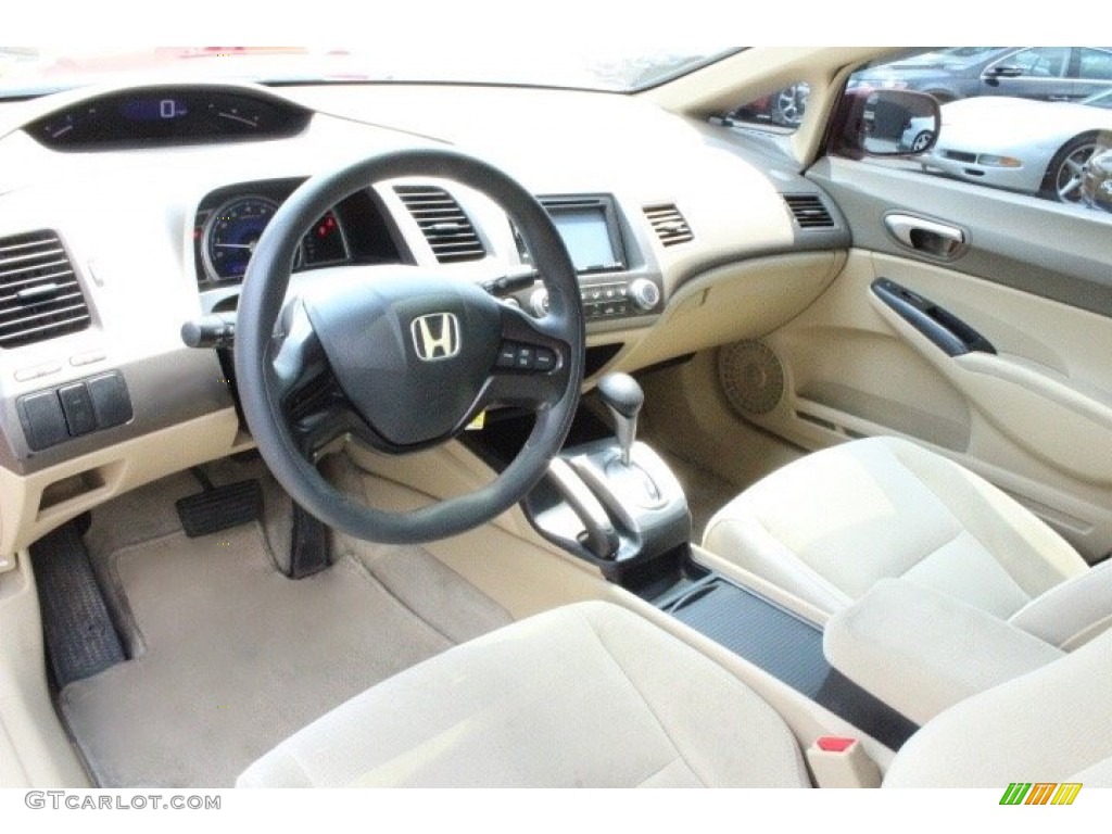 2006 Honda Civic LX Sedan Interior Color Photos