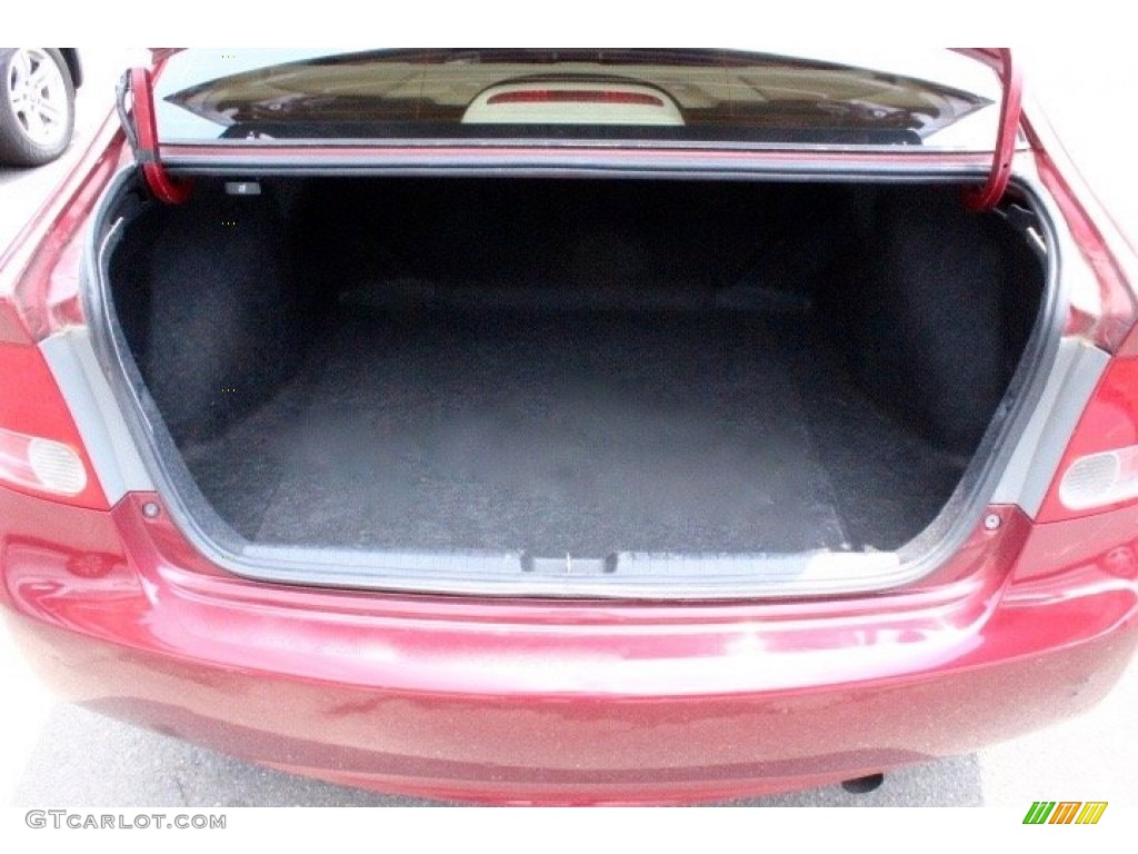 2006 Honda Civic LX Sedan Trunk Photos