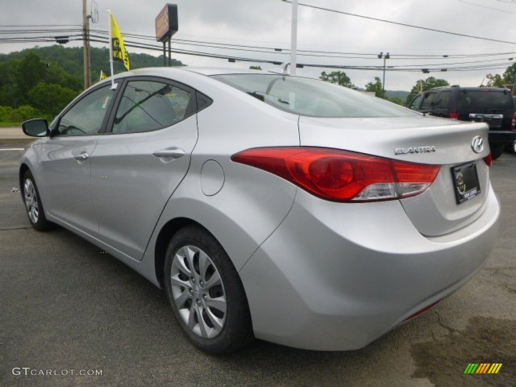 2012 Elantra GLS - Silver / Gray photo #3
