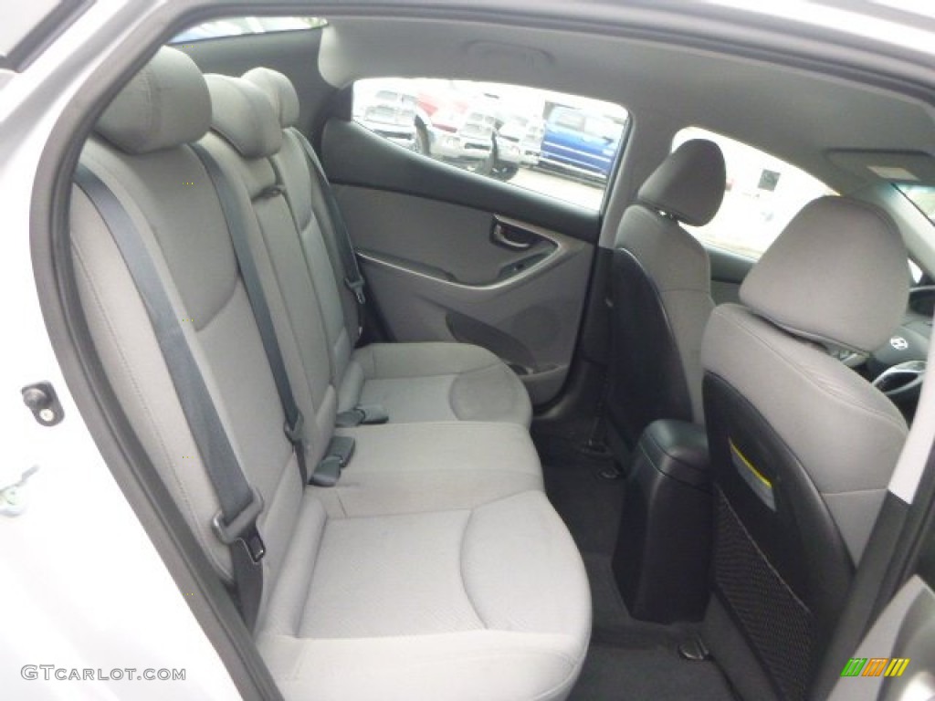 2012 Elantra GLS - Silver / Gray photo #11